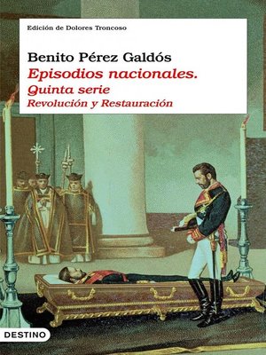 cover image of Episodios nacionales. Quinta serie